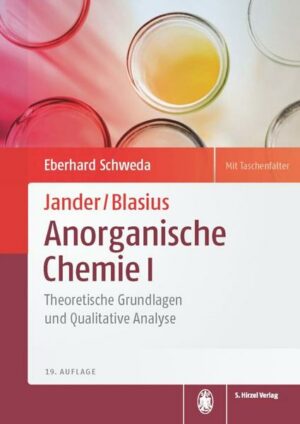 Jander/Blasius | Anorganische Chemie I