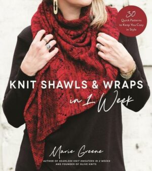 Knit Shawls & Wraps in 1 Week