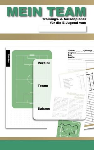 MEIN TEAM | Trainings- & Saisonplaner für die E-Jugend