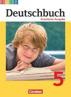 Deutschbuch 5. Schuljahr. Schülerbuch