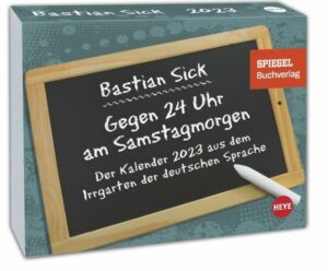 Bastian Sick Tagesabreißkalender 2023
