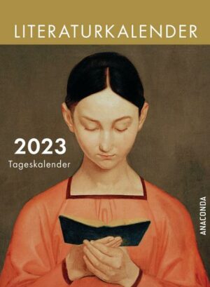 Literaturkalender 2023. Tageskalender