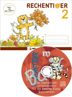 Rechentiger 2 mit CD-ROM