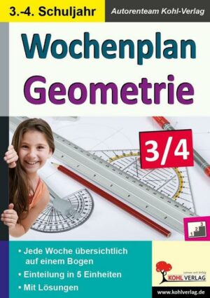 Wochenplan Geometrie / Klasse 3-4