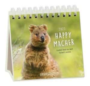 Tischkalender 2023 'Happymacher'