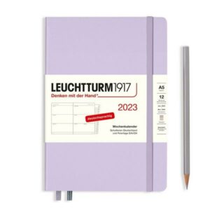 Wochenkal. A5 Lilac 2023