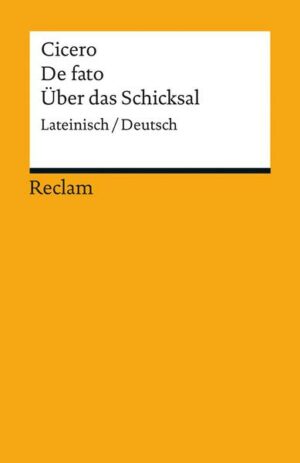 De fato / Über das Schicksal