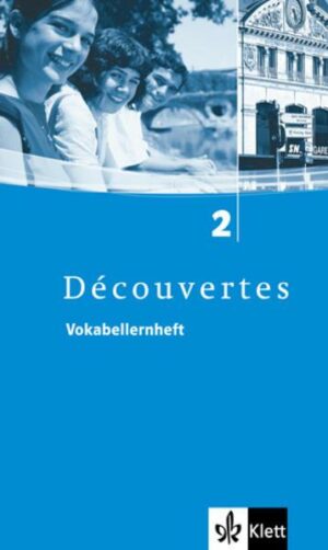 Découvertes 2. Vokabellernheft