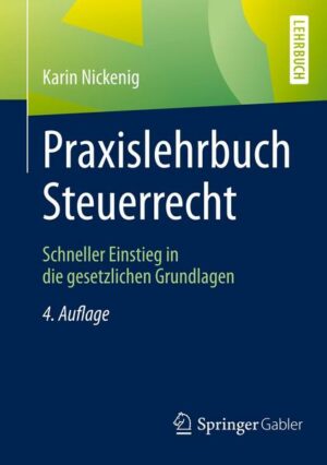 Praxislehrbuch Steuerrecht