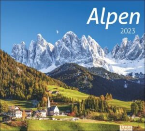 Times&more Alpen Bildkalender 2023