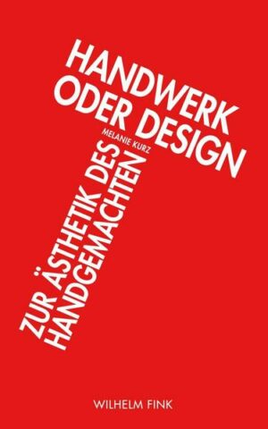 Handwerk oder Design