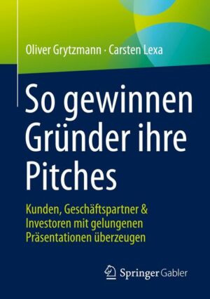 So gewinnen Gründer ihre Pitches