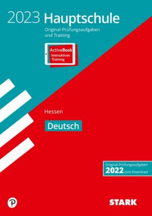 STARK Original-Prüfungen und Training Hauptschule 2023 - Deutsch - Hessen