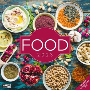 Food Kalender 2023 - 30x30