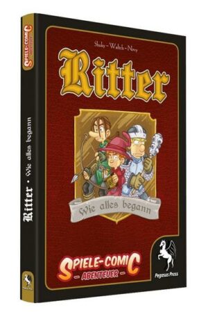 Spiele-Comic Abenteuer: Ritter 01 (Hardcover)
