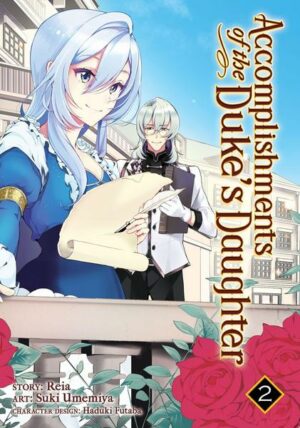 Accomplishments of the Duke's Daughter (Manga) Vol. 2