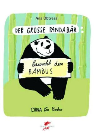 Der große Panda / Der große Panda lauscht dem Bambus