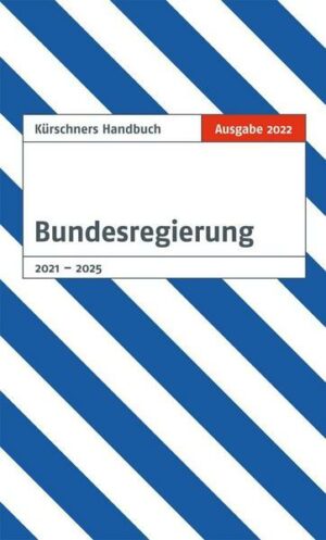 Kürschners Handbuch Bundesregierung