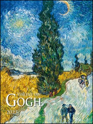 Vincent van Gogh 2023 - Bild-Kalender 42x56 cm - Kunst-Kalender - Wand-Kalender - Malerei - Alpha Edition