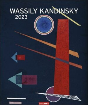 Wassily Kandinsky Edition Kalender 2023