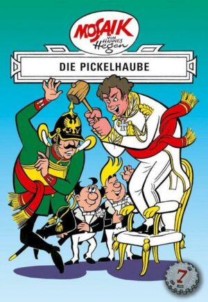 Mosaik von Hannes Hegen: Die Pickelhaube