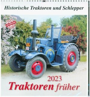 Traktoren füher 2023