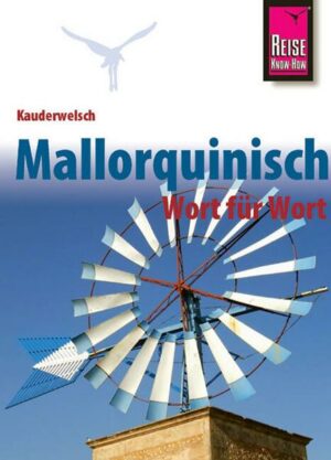 Kauderwelsch Sprachführer Mallorquinisch - Wort für Wort