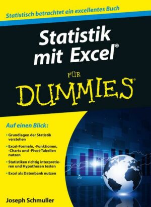 Statistik mit Excel für Dummies