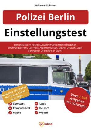 Einstellungstest Polizei Berlin