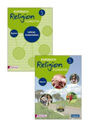 Kombi-Paket: Kursbuch Religion Elementar 5 - Ausgabe für Bayern