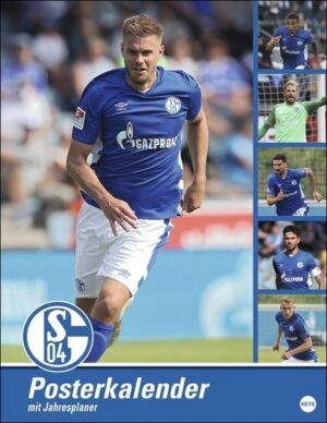 Schalke 04 Posterkalender 2023