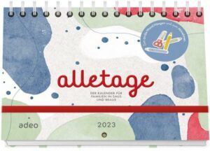 Alletage 2023 - Hand- und Wandkalender