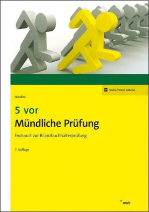 5 vor Mündliche Prüfung