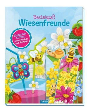 Trötsch Bastelspaß Wiesenfreunde Beschäftigung für Kinder