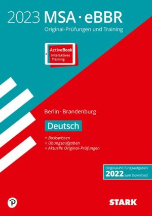STARK Original-Prüfungen und Training MSA/eBBR 2023 - Deutsch - Berlin/Brandenburg