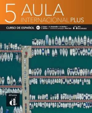 Aula Internacional Plus 5 (B2.2). Libro del alumno + audios y vídeos