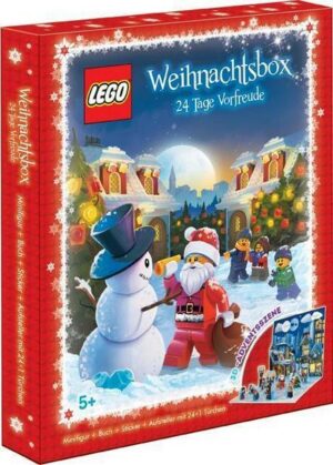 LEGO® Weihnachtsbox – 24 Tage Vorfreude
