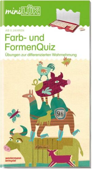 LÜK. Farben- und FormenQuiz 1