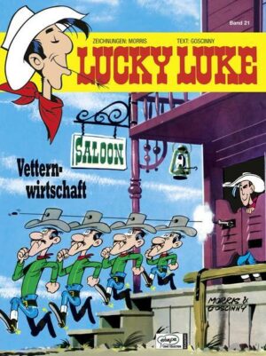 Lucky Luke 21
