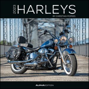 Harleys 2023 - Broschürenkalender 30x30 cm