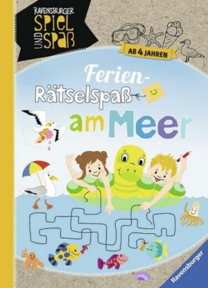 Ferien-Rätsel-Spaß am Meer