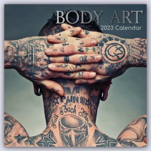Body Art – Körperkunst 2023 – 16-Monatskalender