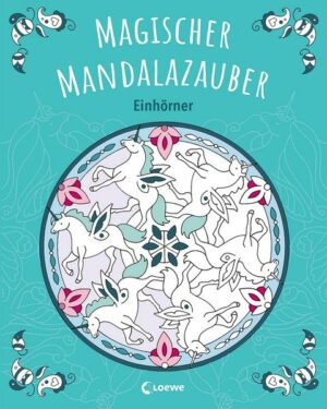 Magischer Mandalazauber - Einhörner