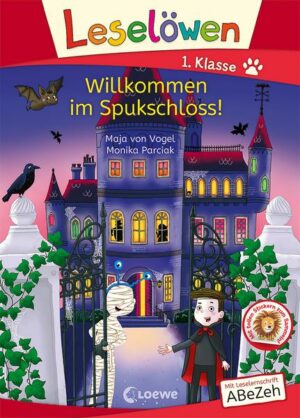 Leselöwen 1. Klasse - Willkommen im Spukschloss!