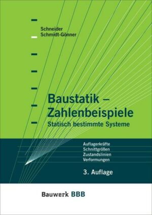 Baustatik - Zahlenbeispiele