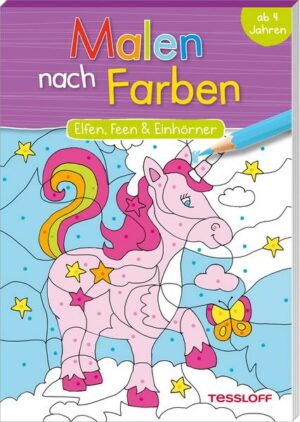 Malen nach Farben Elfen