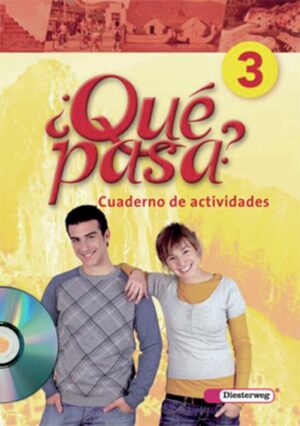 Qué pasa 3. Cuaderno de actividades mit Multimedia-Sprachtrainer