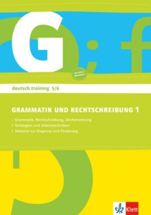 Deutsch.training / Arbeitsheft Grammatik und Rechtschreibung 5./6. Klasse