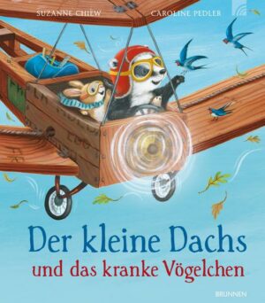 Der kleine Dachs und das kranke Vögelchen