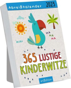 Abreißkalender 365 lustige Kinderwitze 2023